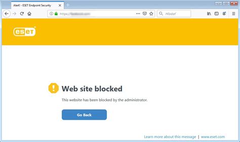 how do you block a website on your browser?