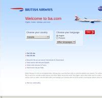 is british airways website down: How does the availability of British Airways' online booking platform reflect on customer service and technological infrastructure?